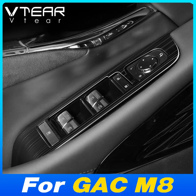 Vtear Car Armrest Window Glass Lifter Adjust Frame Cover Panel Frame Interior Styling Accessory For Gac M8 Trumpchi 2023-2025
Vtear Car Armrest Window Glass Lifter Adjust Frame Cover Panel Frame Interior Styling Accessory For Gac M8 Trumpchi 2023-2025