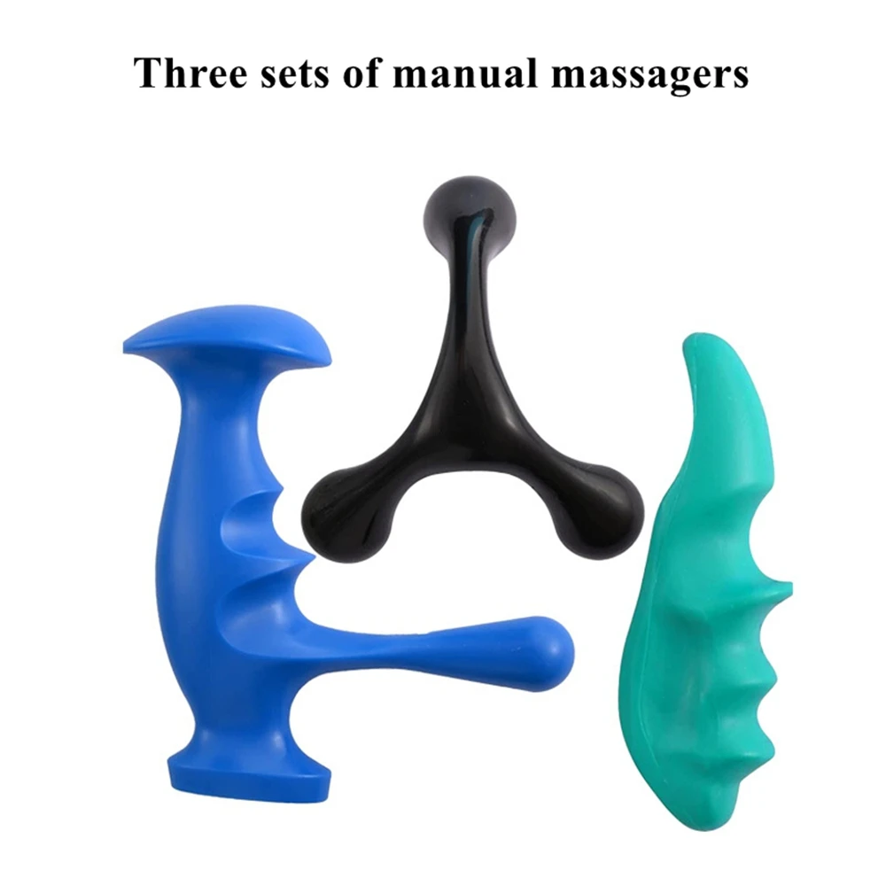 Массажер для большого пальца, инструмент для лечения триггерной точки мышц, для облегчения боли, массажное устройство под давлением пальцев, портативное устройство для релаксации
Массажер для большого пальца, инструмент для лечения триггерной точки мышц, для облегчения боли, массажное устройство под давлением пальцев, портативное устройство для релаксации