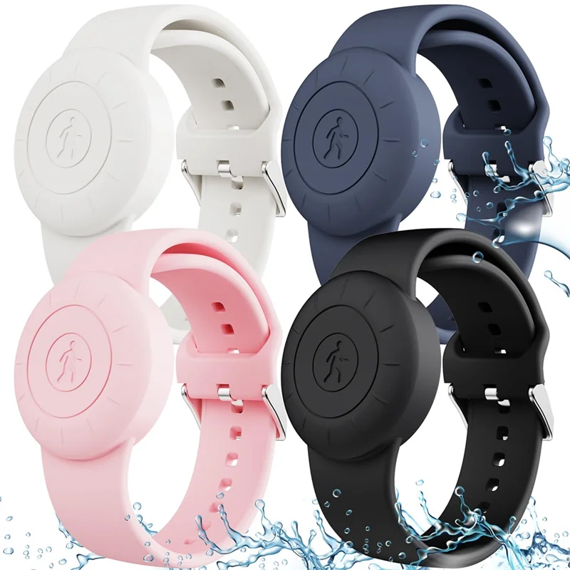 N82R 4 шт. для Airtag браслет детский силиконовый водонепроницаемый чехол браслет детский для Airtags чехол ремешок для часов 
N82R 4 шт. для Airtag браслет детский силиконовый водонепроницаемый чехол браслет детский для Airtags чехол ремешок для часов