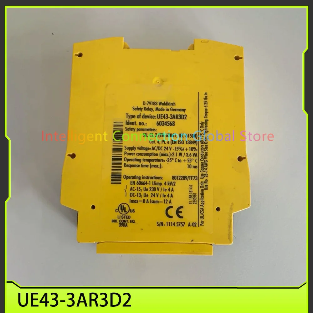 High quality safety relay UE43-3AR3D2
High quality safety relay UE43-3AR3D2