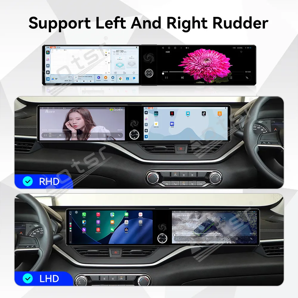 Dual 12.3 Inch In-Dash TouchScreen Car Radio GPS Navigation Stereo For Nissan Teana 2019-2021 Multimedia CarPlay Android Auto 4G
Dual 12.3 Inch In-Dash TouchScreen Car Radio GPS Navigation Stereo For Nissan Teana 2019-2021 Multimedia CarPlay Android Auto 4G