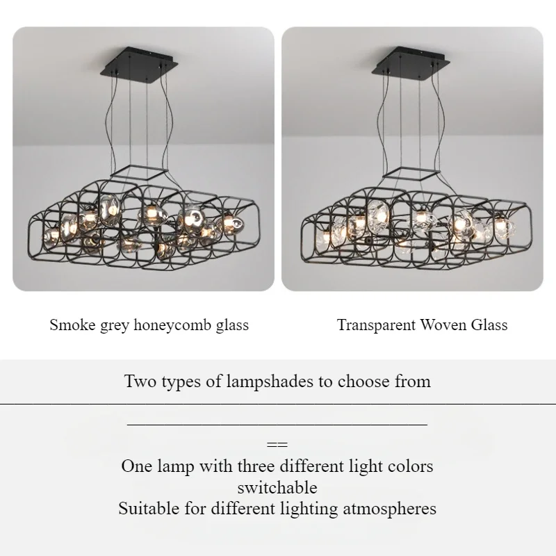 SANDYHA Modern Iron Block Pendant Light Unique Chandelier for Living Room Bedroom Dining Table Stylish Fixture
SANDYHA Modern Iron Block Pendant Light Unique Chandelier for Living Room Bedroom Dining Table Stylish Fixture