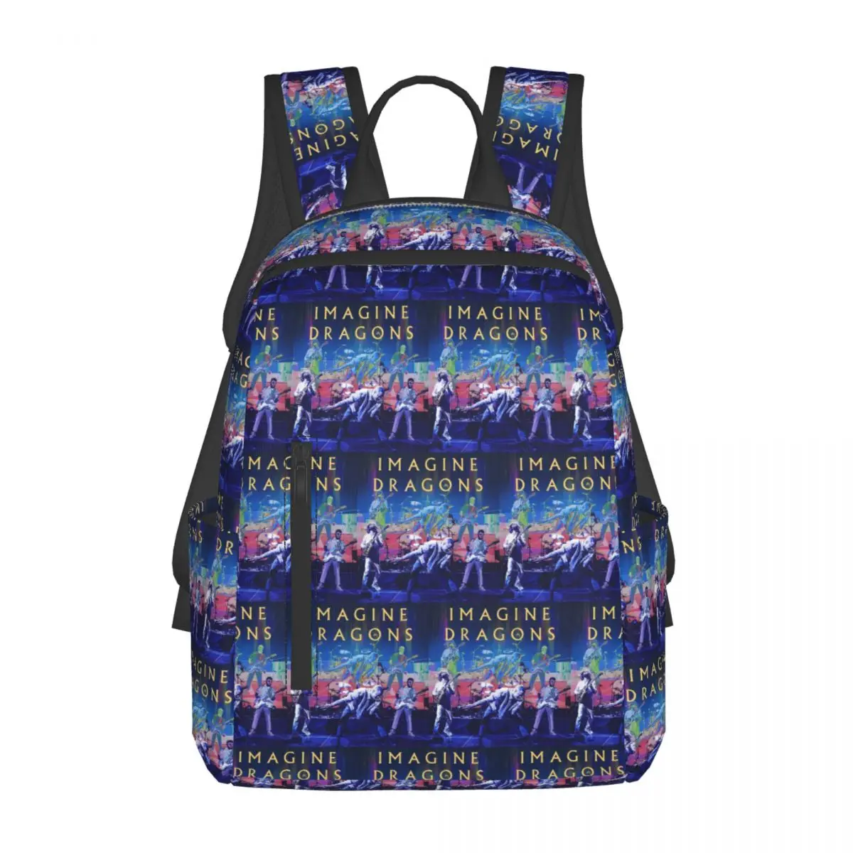 Imagine Dragons Band Loom Tour Backpack Daypack Boys Girls BookBag School Bag Shoulder Bags for Men Women
Imagine Dragons Band Loom Tour Backpack Daypack Boys Girls BookBag School Bag Shoulder Bags for Men Women