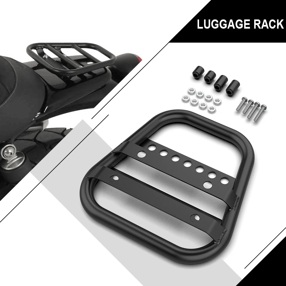 For Street Scrambler 900 2017-2024 2023 2022 2021 2020 Motorcycle Accessories Rear Luggage Rack Cargo Rack Support Shelf Holder
For Street Scrambler 900 2017-2024 2023 2022 2021 2020 Motorcycle Accessories Rear Luggage Rack Cargo Rack Support Shelf Holder