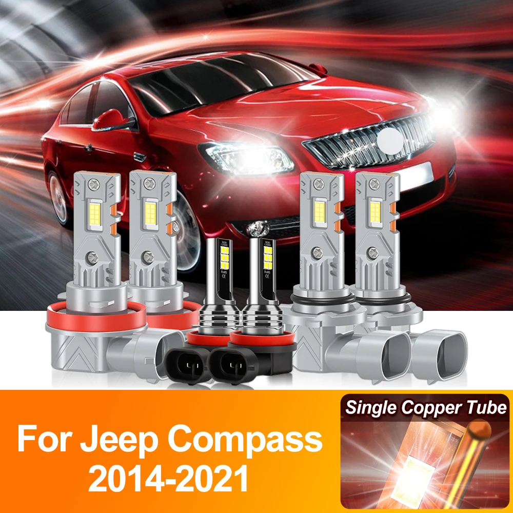 60000LM Canbus светодиодный передняя фара 360 Вт Автомобильные лампы высокой мощности 12 В Автомобильные противотуманные фары для Jeep Compass 2014-2016 2017 2018 2019 2020
60000LM Canbus светодиодный передняя фара 360 Вт Автомобильные лампы высокой мощности 12 В Автомобильные противотуманные фары для Jeep Compass 2014-2016 2017 2018 2019 2020