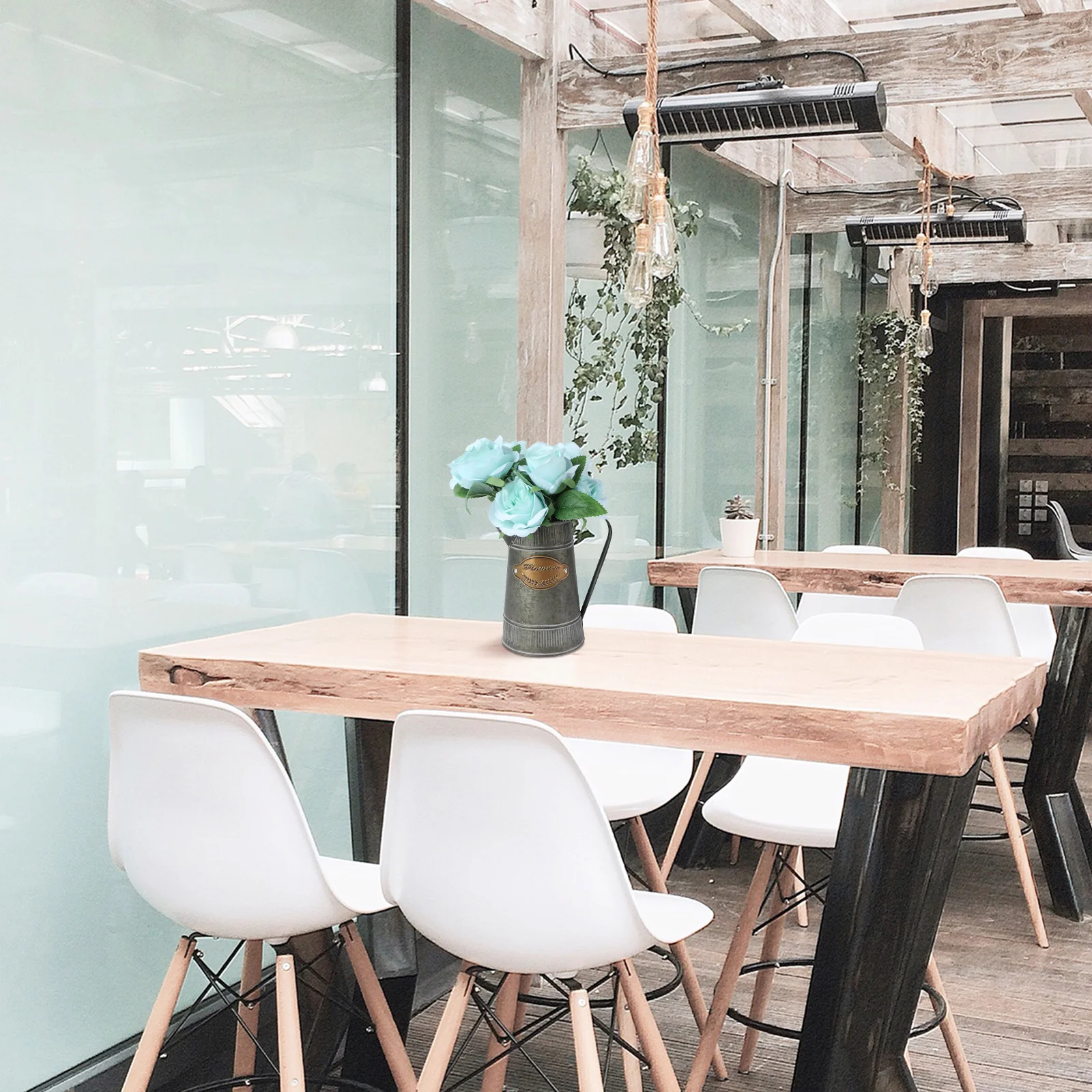 Vintage Metal Pot For Succulents Rustic Pitcher Style Iron Flower Container Home Garden Decoration Flower Vase
Vintage Metal Pot For Succulents Rustic Pitcher Style Iron Flower Container Home Garden Decoration Flower Vase