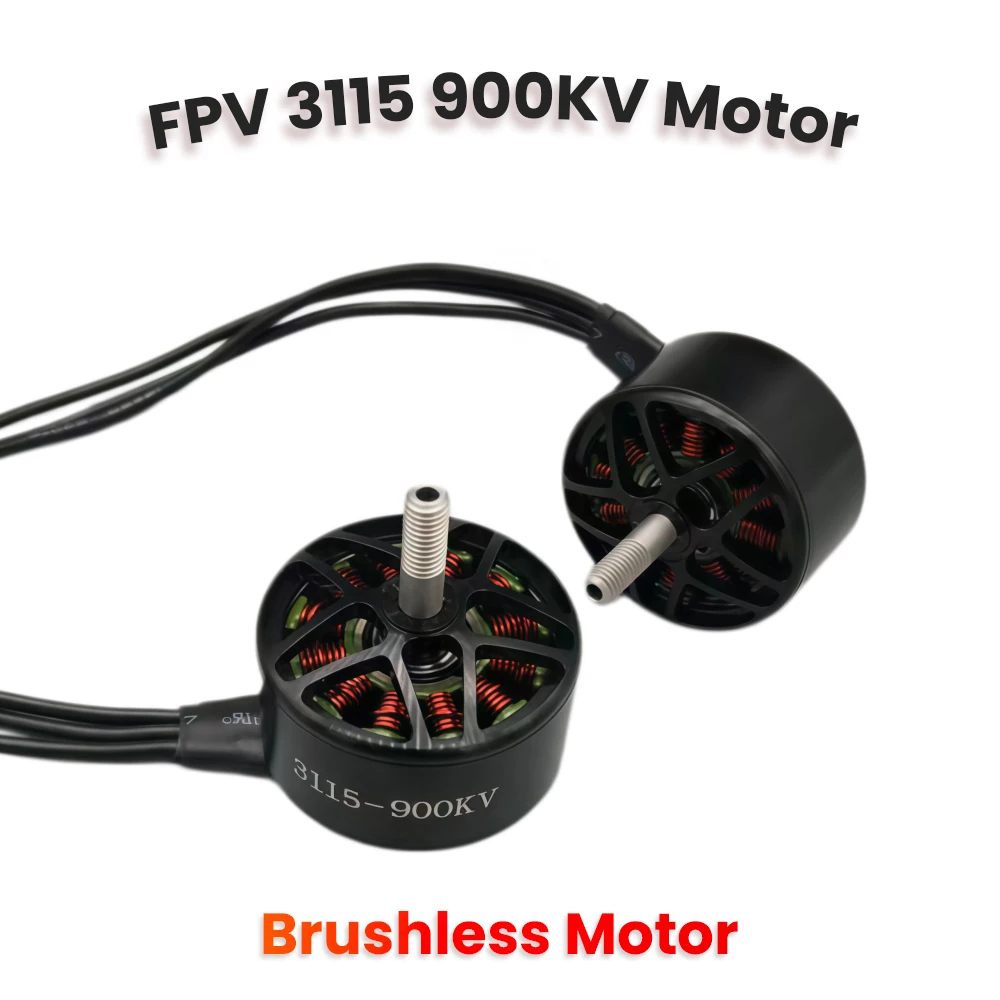 Новый бесщеточный двигатель 3115 900KV 3-6S для 9-10-дюймовых FPV-дронов, фристайл-квадрокоптеров, дальнобойных кинокоптеров, гоночных радиоуправляемых дронов, аксессуар для самостоятельной сборки
Новый бесщеточный двигатель 3115 900KV 3-6S для 9-10-дюймовых FPV-дронов, фристайл-квадрокоптеров, дальнобойных кинокоптеров, гоночных радиоуправляемых дронов, аксессуар для самостоятельной сборки