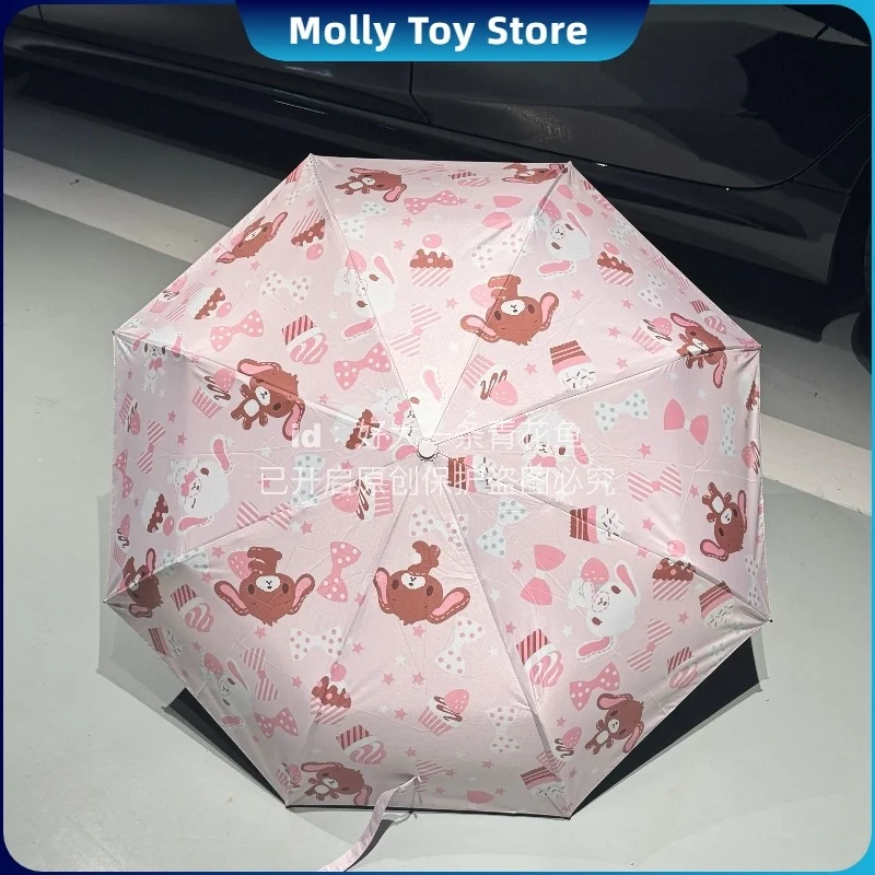 Kawaii Sanrio Sugarbunnies Umbrella Folding Umbrella Rain Or Shine With Thick And Durable Keel Umbrella Uv Resistant Umbrella
Kawaii Sanrio Sugarbunnies Umbrella Folding Umbrella Rain Or Shine With Thick And Durable Keel Umbrella Uv Resistant Umbrella