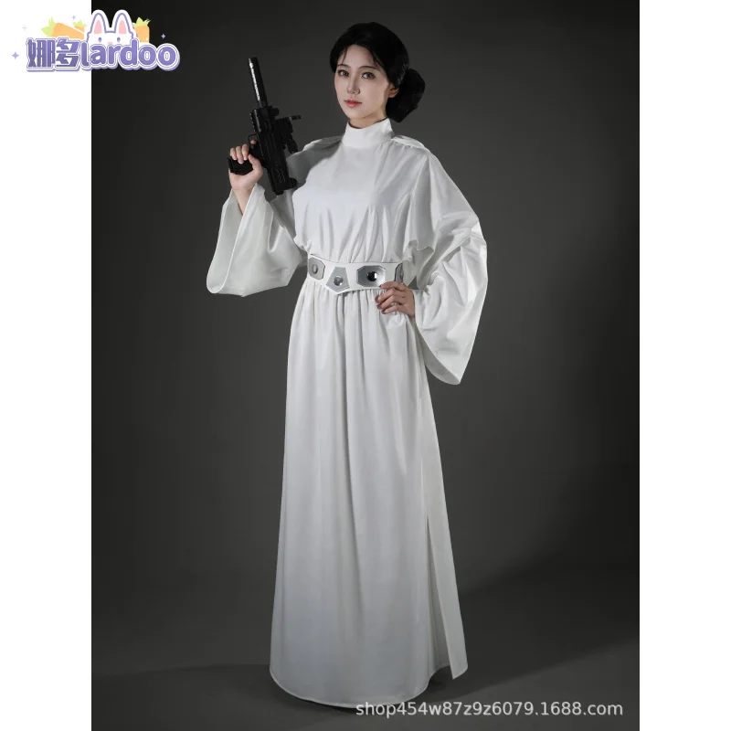 Princess Leia Cosplay Costume Uniform Halloween Carnival Party Christmas Play Role Clothes Clothing
Princess Leia Cosplay Costume Uniform Halloween Carnival Party Christmas Play Role Clothes Clothing