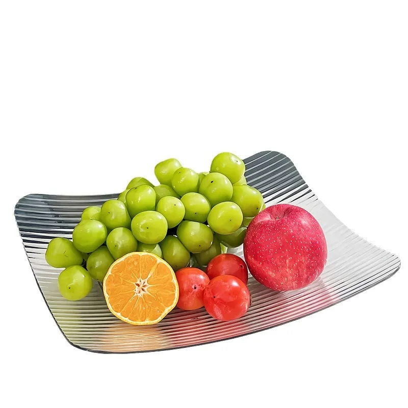 uxury high value, household food grade plastic, transparent fruit plate, living room desktop, snack dried fruit plate
uxury high value, household food grade plastic, transparent fruit plate, living room desktop, snack dried fruit plate