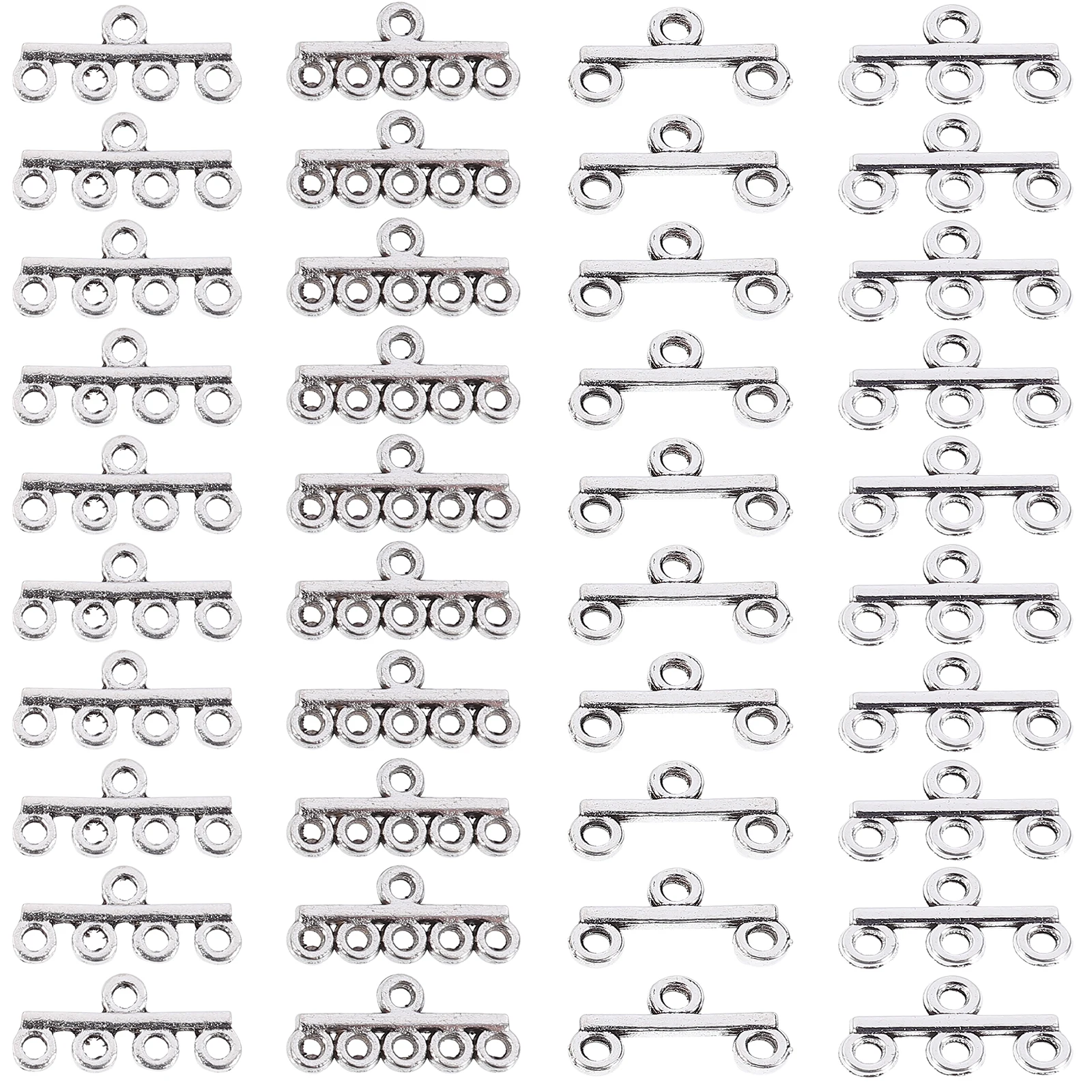40 Pcs DIY Jewelry Button Replacement Necklace Clasp Lock Jewellery End Clasps Bracelet Safety Breasted Closures Connectors
40 Pcs DIY Jewelry Button Replacement Necklace Clasp Lock Jewellery End Clasps Bracelet Safety Breasted Closures Connectors