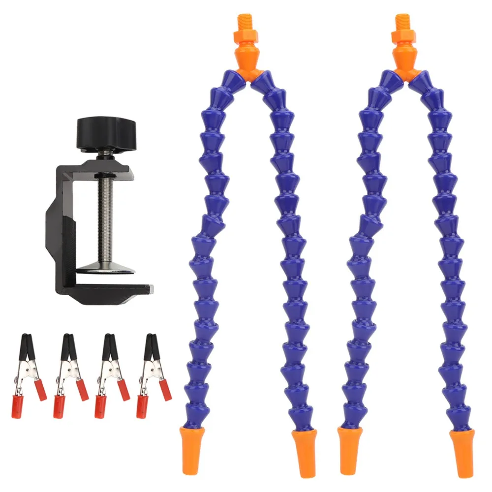 7pcs Blue Flexible Soldering Holder Flexible Arms Easy to Bend Soldering Clamp Aid 4 Arms Soldering Holder
7pcs Blue Flexible Soldering Holder Flexible Arms Easy to Bend Soldering Clamp Aid 4 Arms Soldering Holder