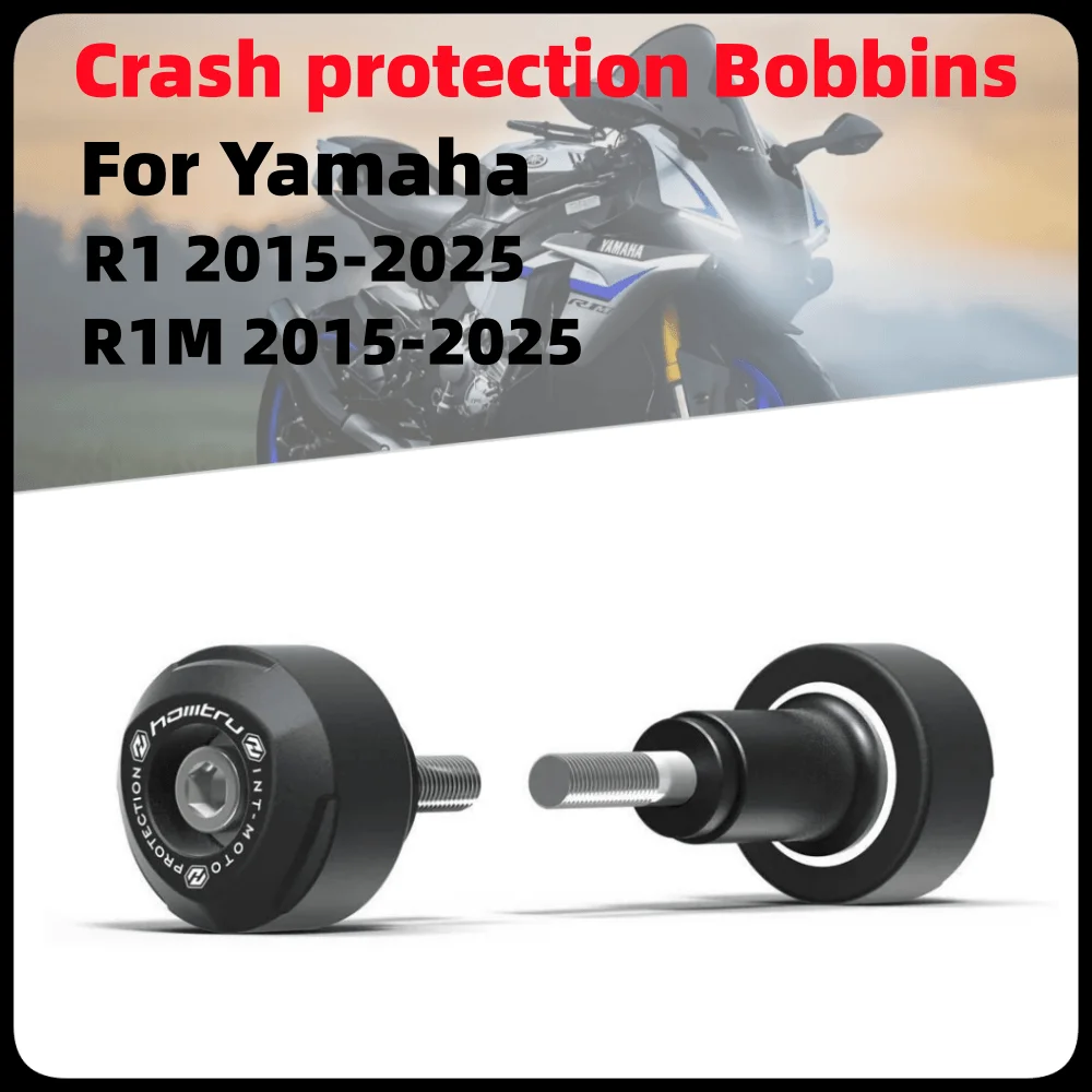 For Yamaha YZF R1 2015-2025 YZF R1M 2015-2025 Motorcycle Falling Protection Frame Slider Fairing Guard Crash Pad Protector
For Yamaha YZF R1 2015-2025 YZF R1M 2015-2025 Motorcycle Falling Protection Frame Slider Fairing Guard Crash Pad Protector