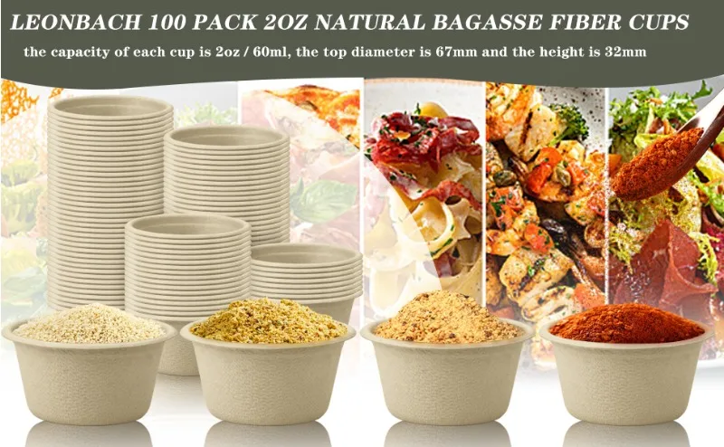 Double Coated Kraft Paper Cups, Disposable Sauce Cups, Small Food Container for Cake, Ice Cream, Pudding, Nuts, Party Daily Use
Double Coated Kraft Paper Cups, Disposable Sauce Cups, Small Food Container for Cake, Ice Cream, Pudding, Nuts, Party Daily Use