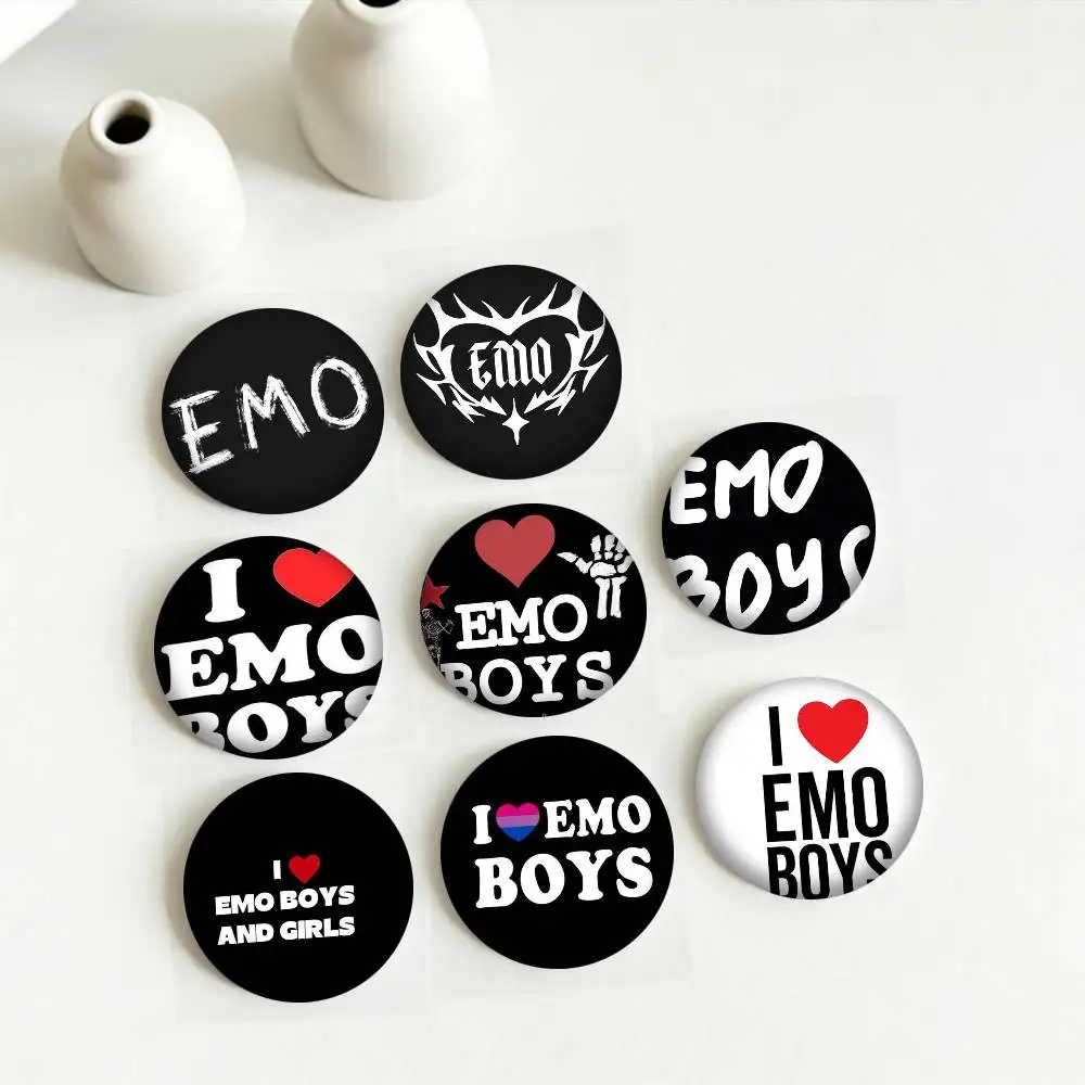 Y2K Emo Boys 25mm 32mm 44mm 58mm 75mm Brooches Badges Pins for Accessories Gift
Y2K Emo Boys 25mm 32mm 44mm 58mm 75mm Brooches Badges Pins for Accessories Gift