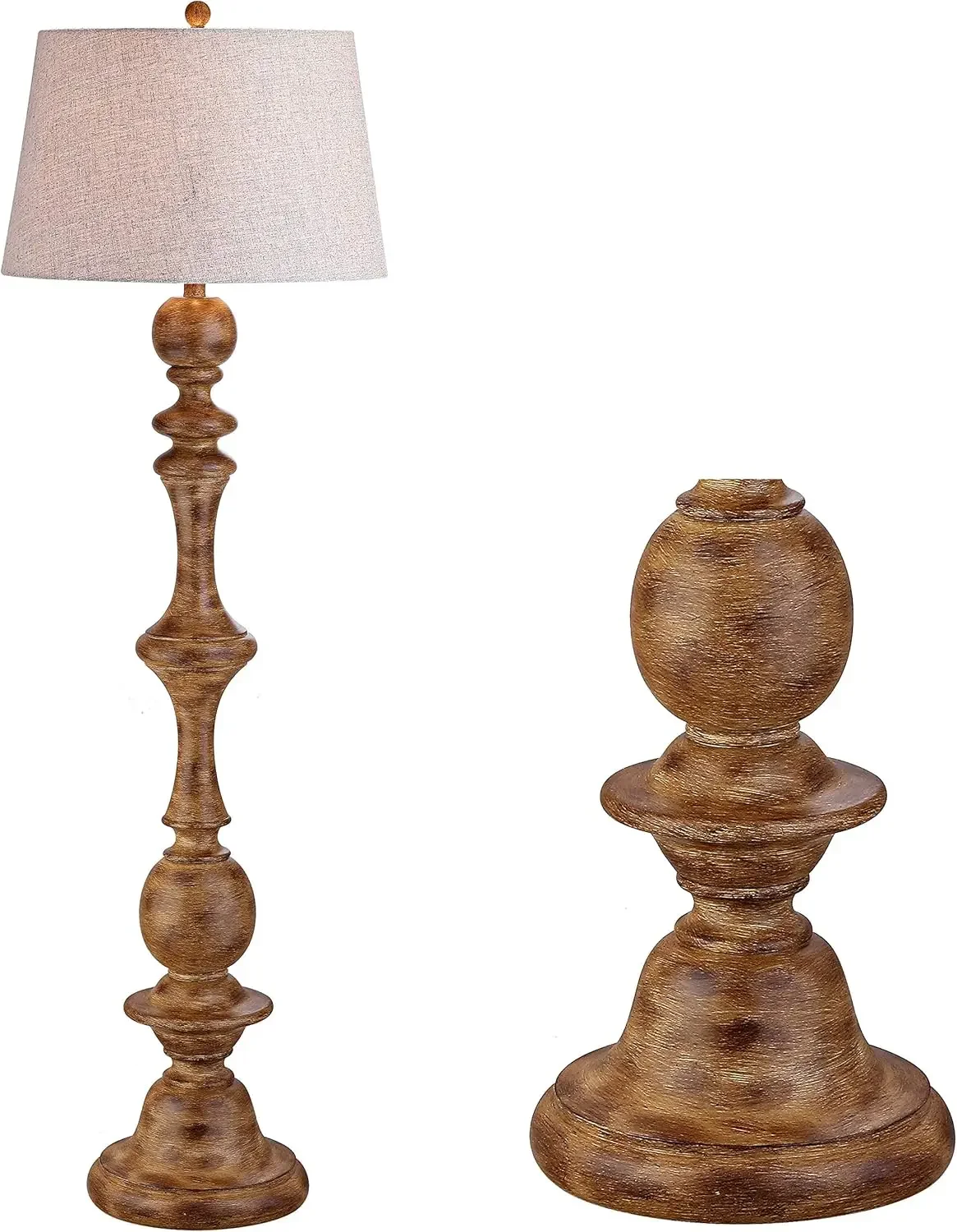 JONATHAN Y JYL3000A Taylor 67" Resin LED Floor Lamp, Farmhouse, Cottage, Rustic, French Country, Office, Living Room, Family Roo
JONATHAN Y JYL3000A Taylor 67" Resin LED Floor Lamp, Farmhouse, Cottage, Rustic, French Country, Office, Living Room, Family Roo