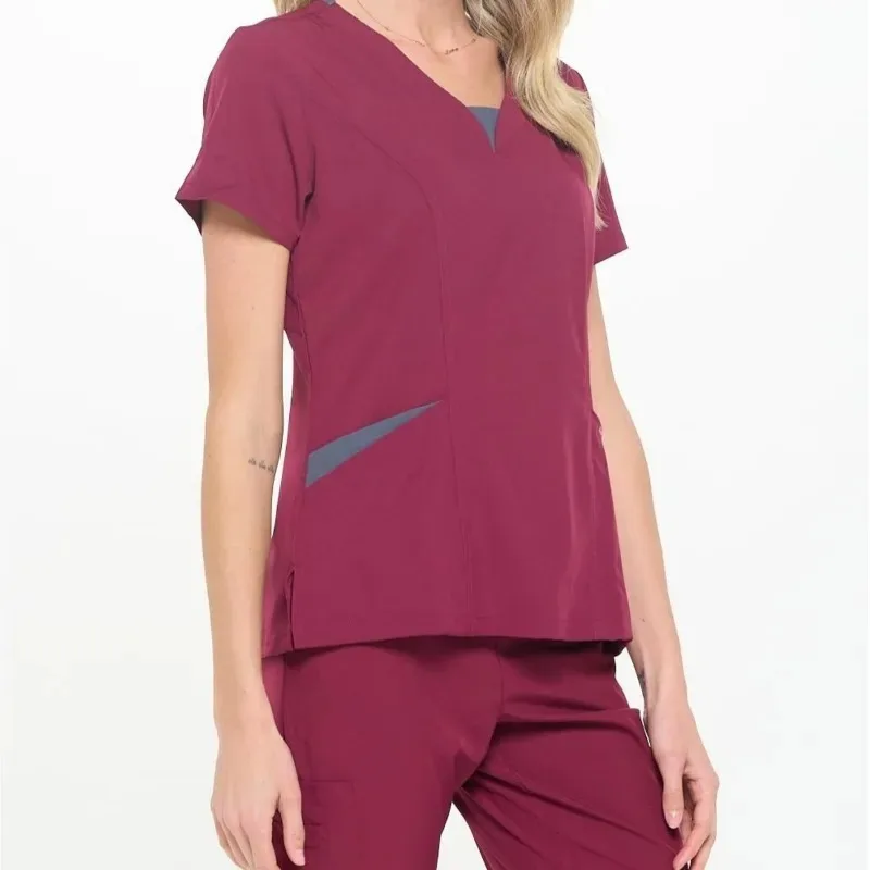 Two Piece Nurse Scrub Set Quick Dry Breathable Comfortable Aesthetics Uniform
Two Piece Nurse Scrub Set Quick Dry Breathable Comfortable Aesthetics Uniform
