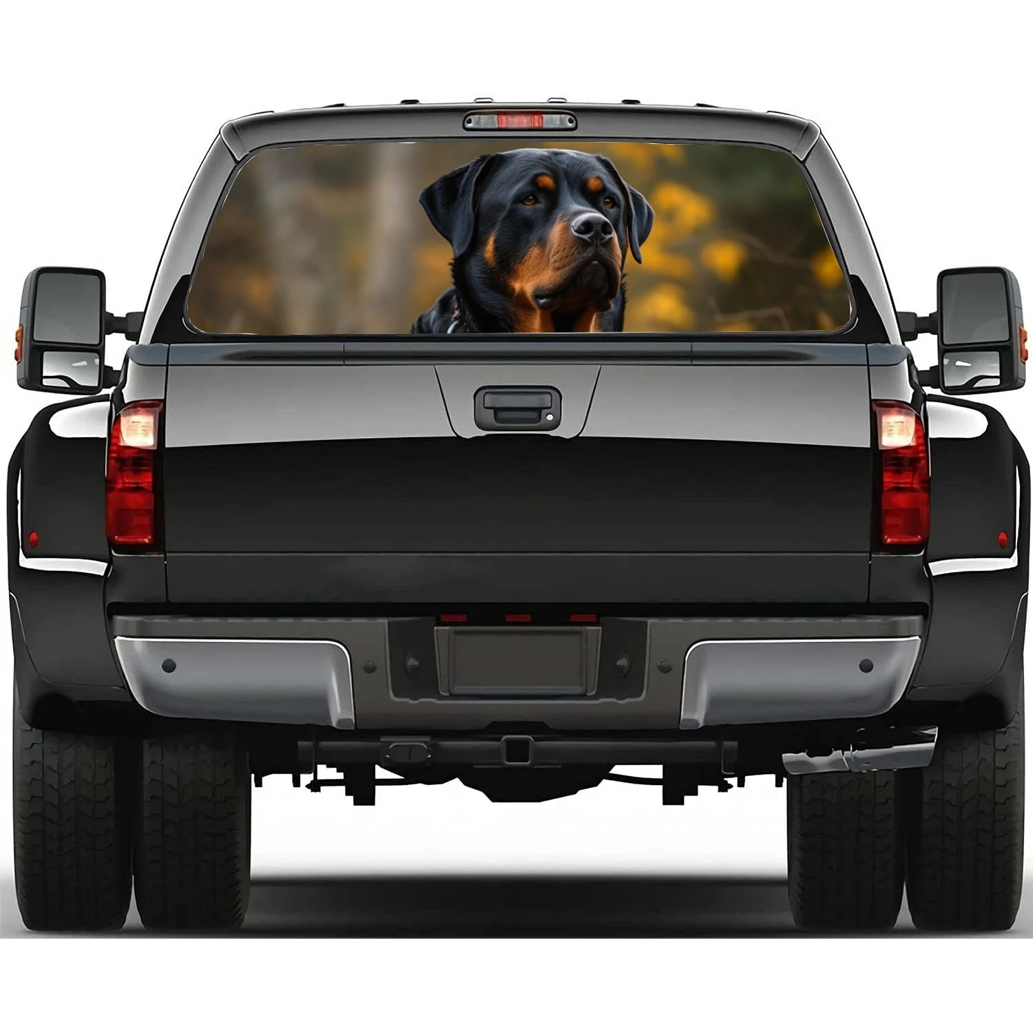 Переводная наклейка Rottweiler для заднего стекла автомобиля пикапа, грузовика, универсальная прозрачная перфорированная виниловая наклейка для заднего стекла автомобиля
Переводная наклейка Rottweiler для заднего стекла автомобиля пикапа, грузовика, универсальная прозрачная перфорированная виниловая наклейка для заднего стекла автомобиля