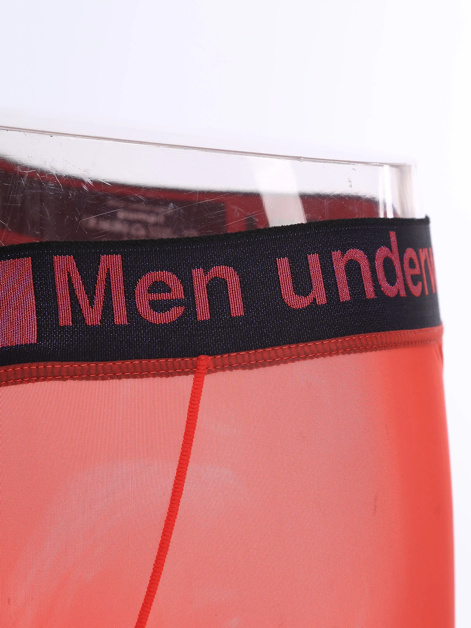 Mens Silky Low Rise Boxer Shorts Contrast Color Elastic Waistband Underwear Thin Breathable Underpants for Daily Private Pool
Mens Silky Low Rise Boxer Shorts Contrast Color Elastic Waistband Underwear Thin Breathable Underpants for Daily Private Pool