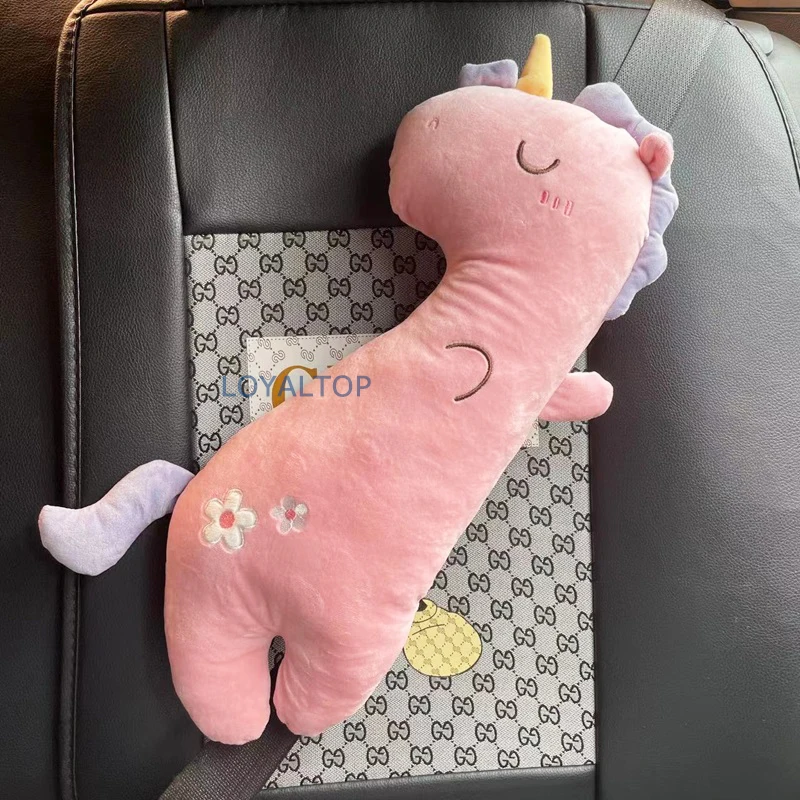 Child Car Sleeping Pillow Pink Unicorn Baby Seat Belt Cushion Belt Holder Shoulder Belt Protection Plush Seat Accessories Kids
Child Car Sleeping Pillow Pink Unicorn Baby Seat Belt Cushion Belt Holder Shoulder Belt Protection Plush Seat Accessories Kids