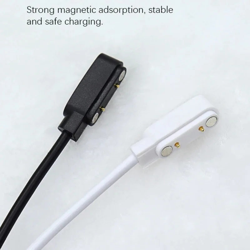 Smart Watch Charging Cable 2 Pin 4 Pins USB Charger Cord 0.5m Universal for Smartwatch 7.62mm 2.84mm 4mm Magnetic Charger
Smart Watch Charging Cable 2 Pin 4 Pins USB Charger Cord 0.5m Universal for Smartwatch 7.62mm 2.84mm 4mm Magnetic Charger