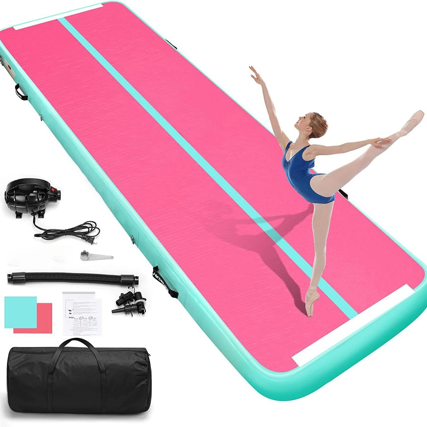 Yoga Mat Brushed Air Cushion Taekwondo Dance Gym Floor Mat Training Exercise Fitness Flip Inflatable Gymnastics Matpromote sales
Yoga Mat Brushed Air Cushion Taekwondo Dance Gym Floor Mat Training Exercise Fitness Flip Inflatable Gymnastics Matpromote sales