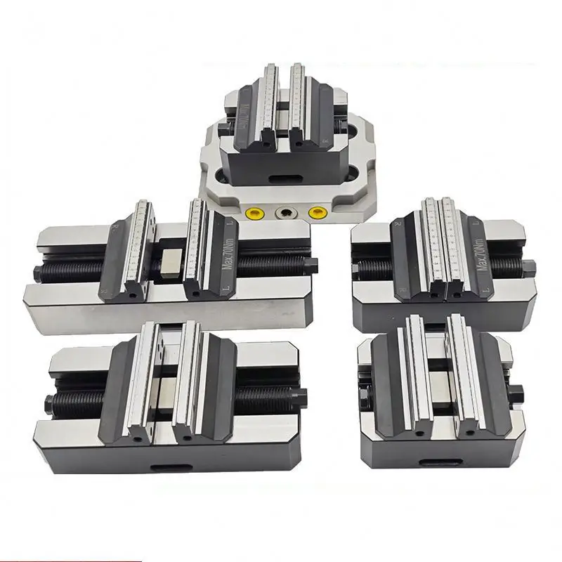 Factory Wholesale Self Centering Vise Precision H77 Style 4-axis 5-axis Universal Vice Precision Vise CNC Self Centering Vise
Factory Wholesale Self Centering Vise Precision H77 Style 4-axis 5-axis Universal Vice Precision Vise CNC Self Centering Vise