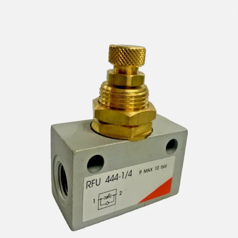 Совершенно новый оригинальный клапан регулирования расхода RFU 444-1/4, RFU 344-1/4, RFU 477-1/2, RFO 352-M5, RFO 383-1/8
Совершенно новый оригинальный клапан регулирования расхода RFU 444-1/4, RFU 344-1/4, RFU 477-1/2, RFO 352-M5, RFO 383-1/8