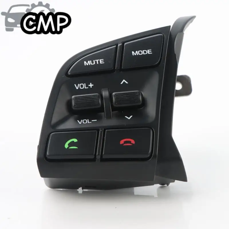 1pc Car Left Steering Wheel Control Button Switch 96710D35004X Fits For 2016-18 Hyundai Tucson Car Interior Repair Replace Part
1pc Car Left Steering Wheel Control Button Switch 96710D35004X Fits For 2016-18 Hyundai Tucson Car Interior Repair Replace Part