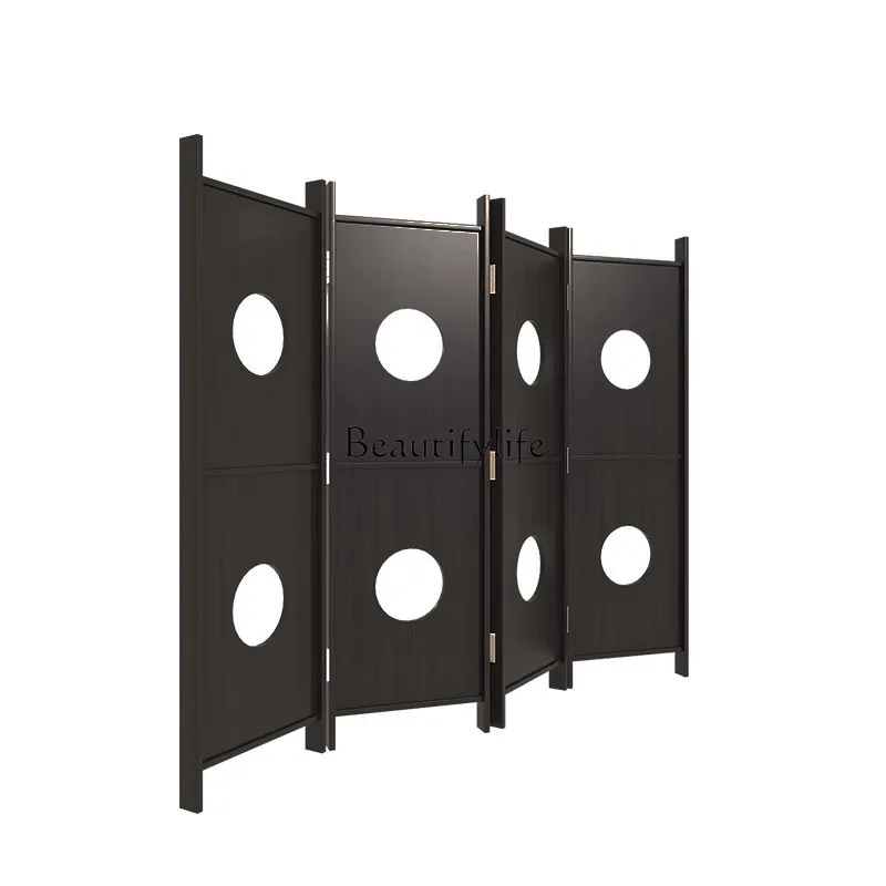 Modern screen partition medieval French simple movable folding household small apartment
Modern screen partition medieval French simple movable folding household small apartment
