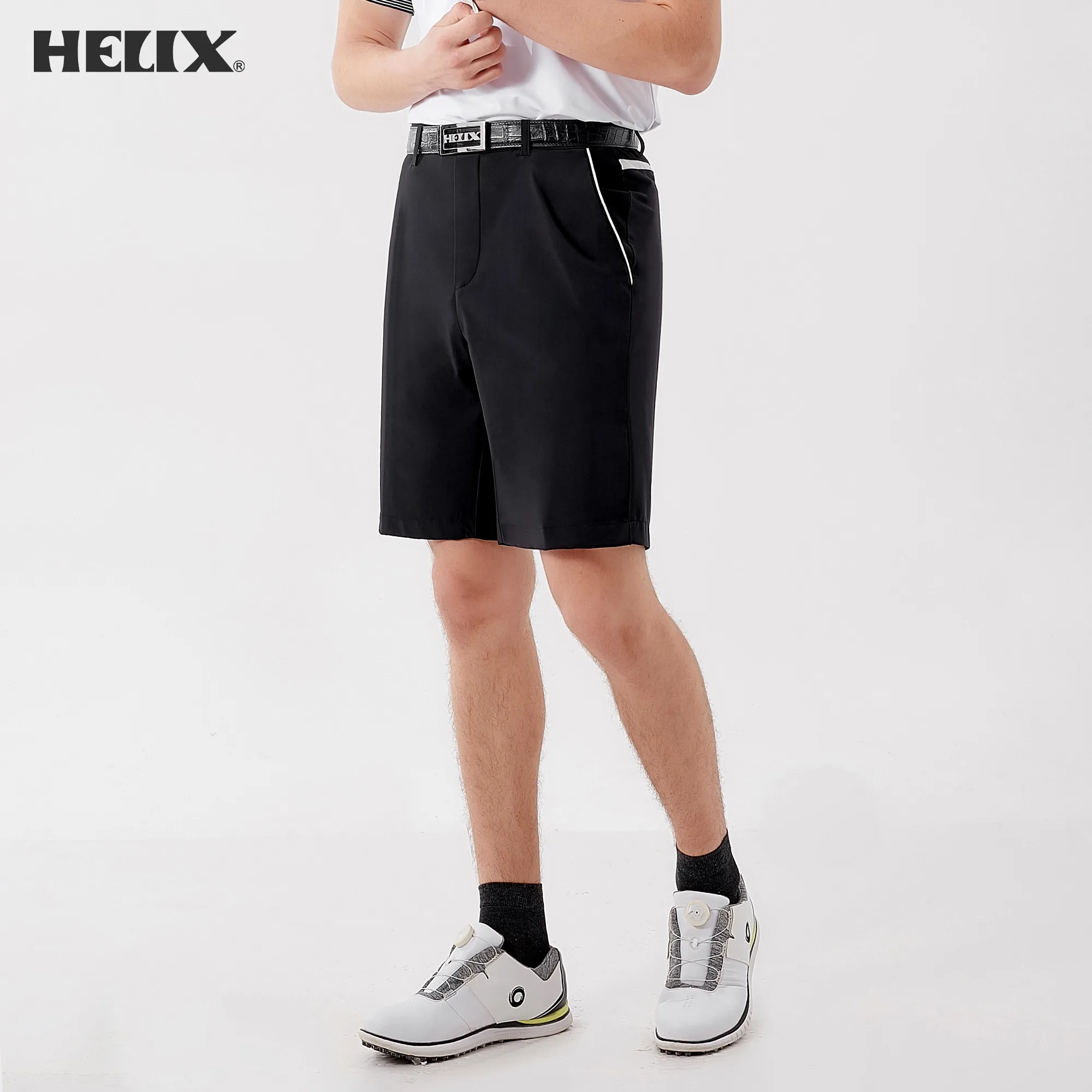 HELIX Knitted Golf Shorts Men High Quality Shorts for Summer Golf Clothing Men
HELIX Knitted Golf Shorts Men High Quality Shorts for Summer Golf Clothing Men