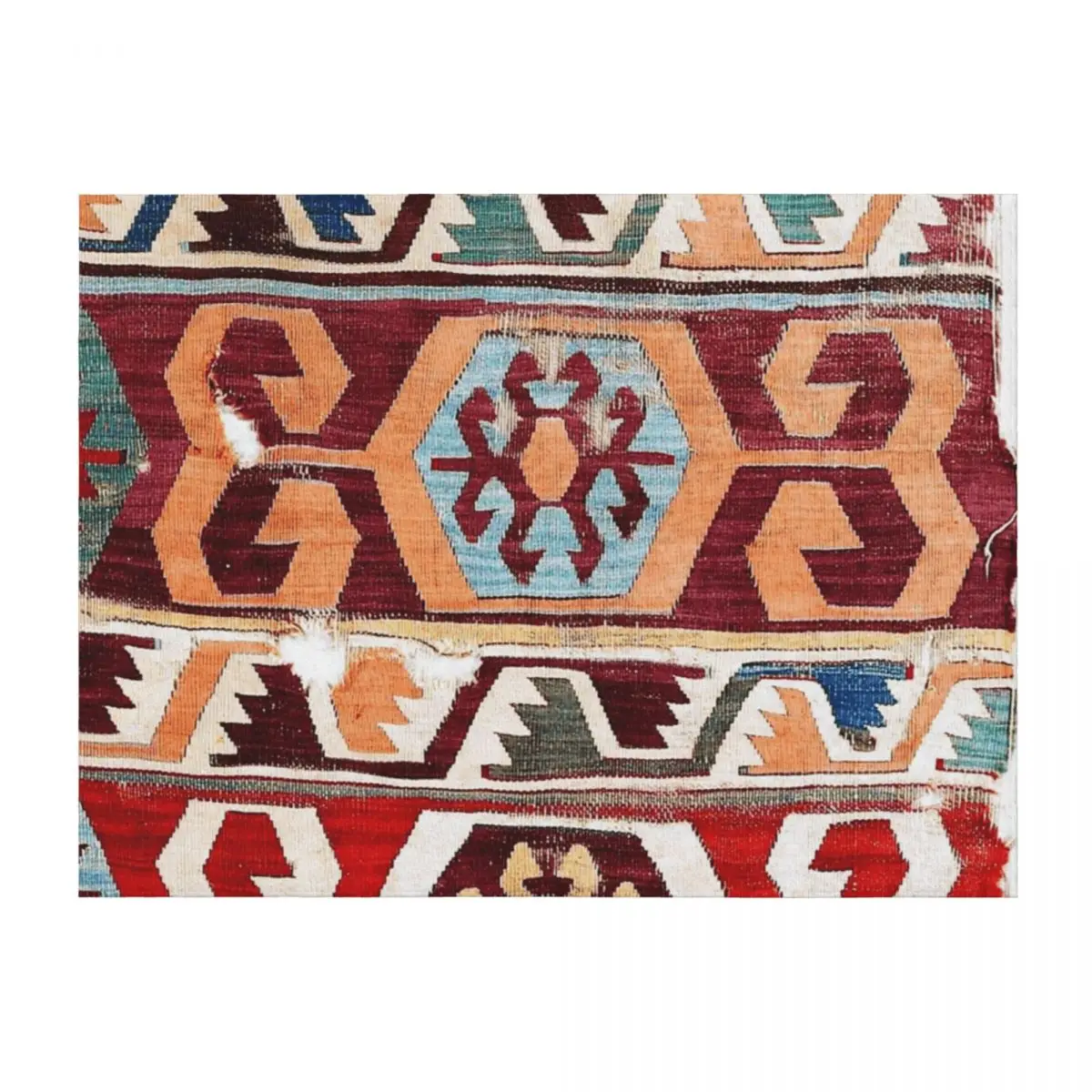Konya 18th Century Central Anatolian Kilim Print Throw Blanket Camping wednesday Luxury Loose Blankets
Konya 18th Century Central Anatolian Kilim Print Throw Blanket Camping wednesday Luxury Loose Blankets
