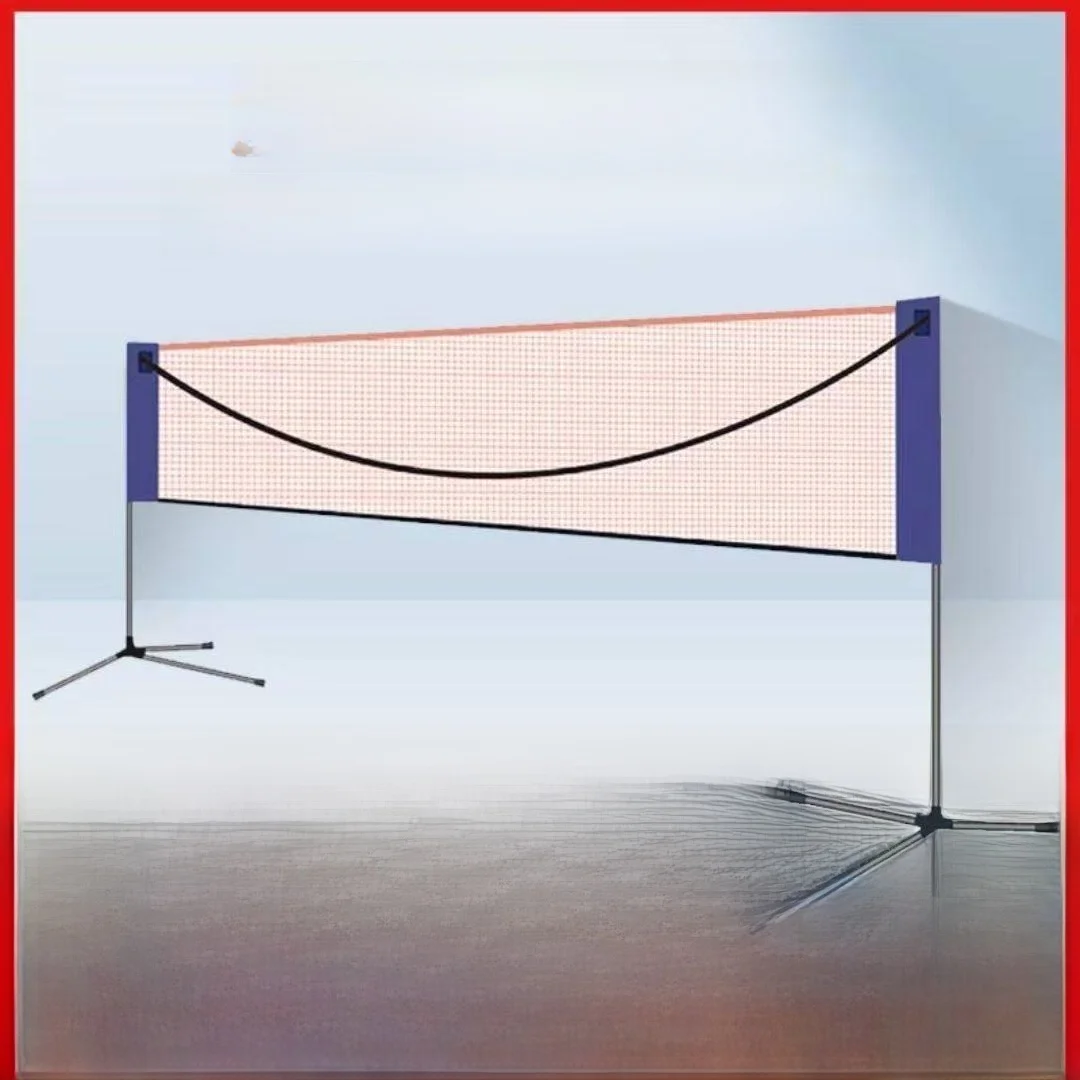 Портативная складная сетка для бадминтона: для улицы и дома, простая конструкция, для любителей спорта и фитнеса
Портативная складная сетка для бадминтона: для улицы и дома, простая конструкция, для любителей спорта и фитнеса