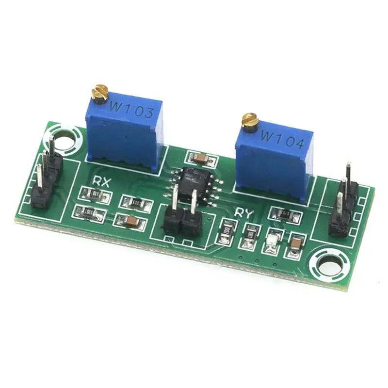 SQPP-LM358 Voltage Amplifier Module DC 3.5-24V Weak Signal Amplifier Single-Supply Secondary Operational Amplifier
SQPP-LM358 Voltage Amplifier Module DC 3.5-24V Weak Signal Amplifier Single-Supply Secondary Operational Amplifier