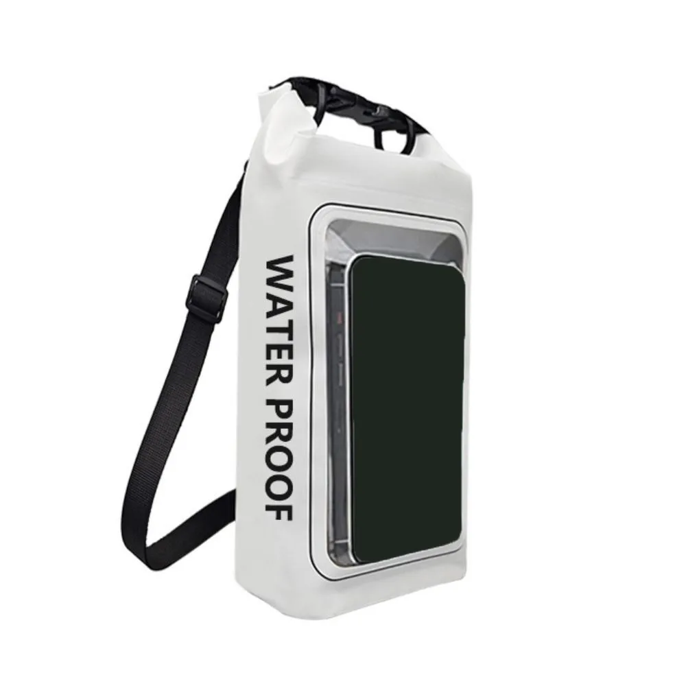 2L Swimming Waterproof Bag 2-In-1 Dry Bag Swimming Storage Bag Messenger Bag PVC Mobile Phone Waterproof Bag Cell Phone
2L Swimming Waterproof Bag 2-In-1 Dry Bag Swimming Storage Bag Messenger Bag PVC Mobile Phone Waterproof Bag Cell Phone