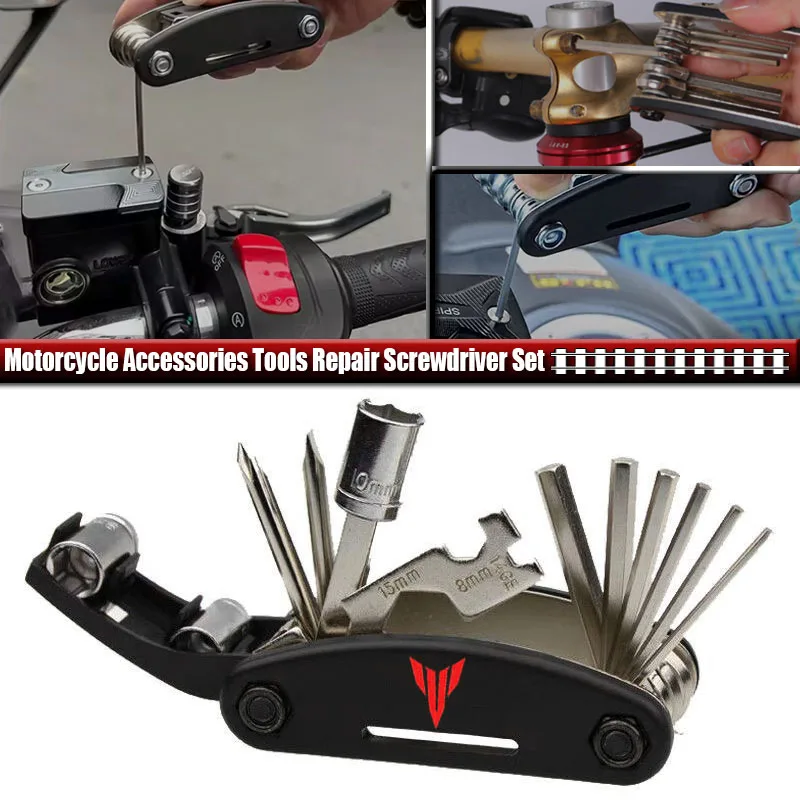 For YAMAHA MT-03 MT-07 MT-09 MT-10 MT-15 MT-25 MT-125 MT 03 07 09 15 25 125 Motorcycle Accessories Tools Repair Screwdriver Set
For YAMAHA MT-03 MT-07 MT-09 MT-10 MT-15 MT-25 MT-125 MT 03 07 09 15 25 125 Motorcycle Accessories Tools Repair Screwdriver Set