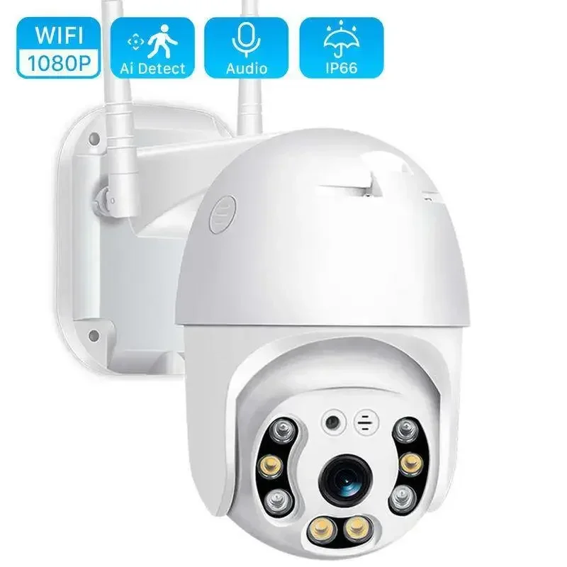 V380 1080P Security Camera WIFI Outdoor PTZ Speed Dome Wireless IP Camera CCTV Pan Tilt 4XZoom IR Network Surveillance P2P CAM
V380 1080P Security Camera WIFI Outdoor PTZ Speed Dome Wireless IP Camera CCTV Pan Tilt 4XZoom IR Network Surveillance P2P CAM