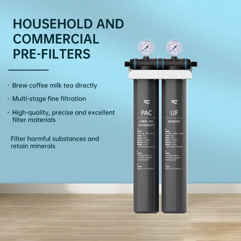 Коммерческие магазины чая с молоком для прямого питья с высоким расходом, кофейни, корпоративные обеспечения для общественного питания, очистители воды, ультрафильтрационные фильтры 
Коммерческие магазины чая с молоком для прямого питья с высоким расходом, кофейни, корпоративные обеспечения для общественного питания, очистители воды, ультрафильтрационные фильтры