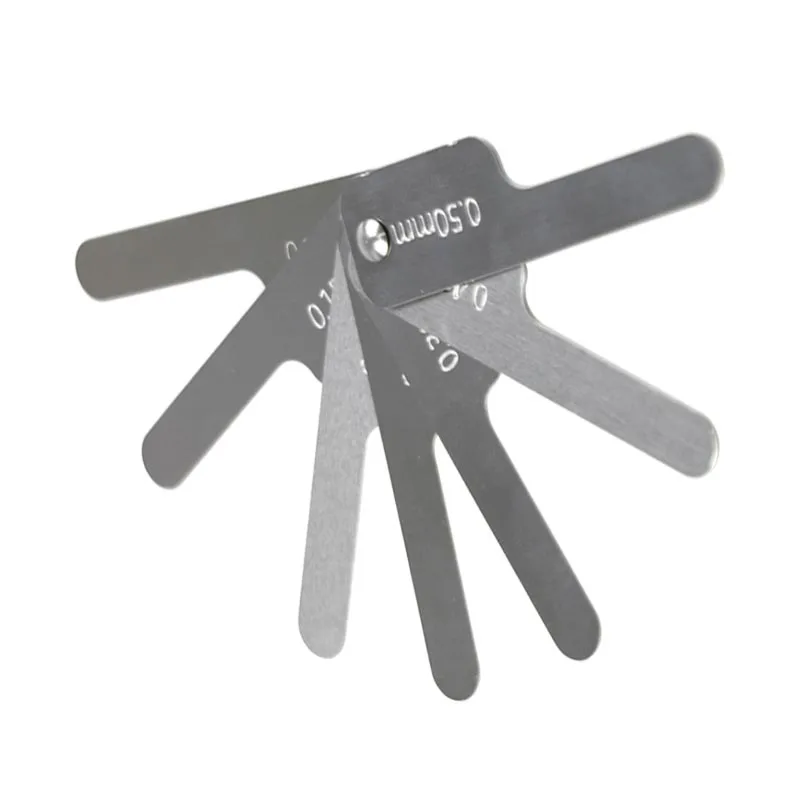 Stainless Steel Oral Dental Interproximal Measuring Ruler Measure Tooth Gap Reciprocating IPR System Dental Materials
Stainless Steel Oral Dental Interproximal Measuring Ruler Measure Tooth Gap Reciprocating IPR System Dental Materials