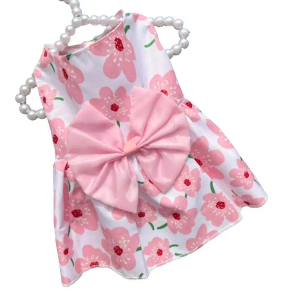 Cat Costume Floral Printed Cat Dog Dress Cute Butterfly Skirt Puppy Princess Skirt Wedding Dress Bowknot Pet Skirt Chihuahua
Cat Costume Floral Printed Cat Dog Dress Cute Butterfly Skirt Puppy Princess Skirt Wedding Dress Bowknot Pet Skirt Chihuahua
