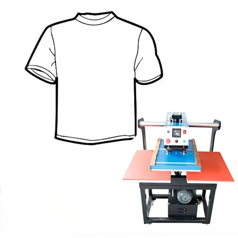 Double Station Auto Hydraulic Heat Press Machine for T Shirt Printing
Double Station Auto Hydraulic Heat Press Machine for T Shirt Printing