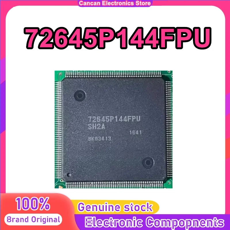 72645P144FPU QFP-208 IC Chip 100% New Original in stock
72645P144FPU QFP-208 IC Chip 100% New Original in stock