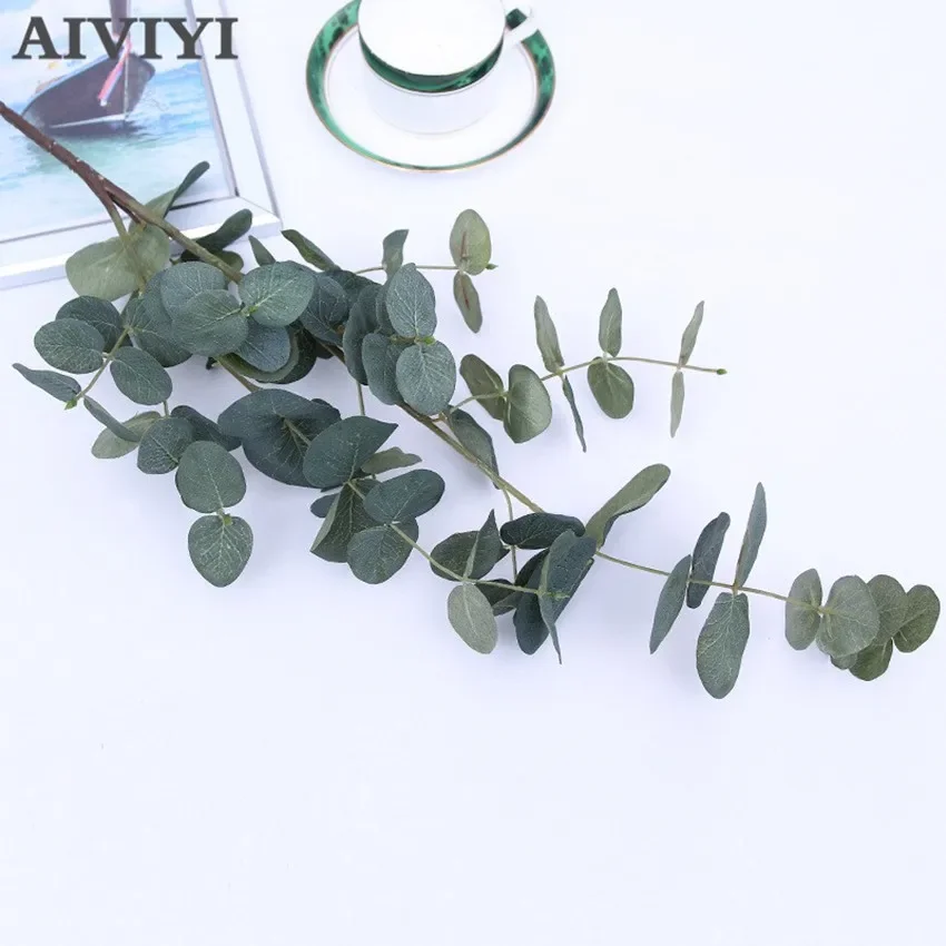 Artificial Plants Eucalyptus Branches Plastic Flower Leaves Arranging DIY Autumn Home Wedding Party Decoration Leaf Wreat Ivy
Artificial Plants Eucalyptus Branches Plastic Flower Leaves Arranging DIY Autumn Home Wedding Party Decoration Leaf Wreat Ivy