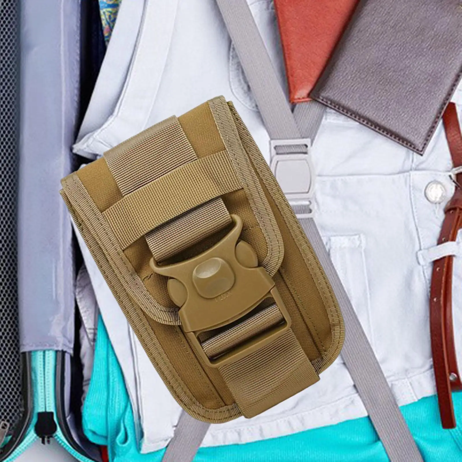 Premium Holder Utility Purse Organizer Pack Key Purse Travel Nylon Wallet
Premium Holder Utility Purse Organizer Pack Key Purse Travel Nylon Wallet