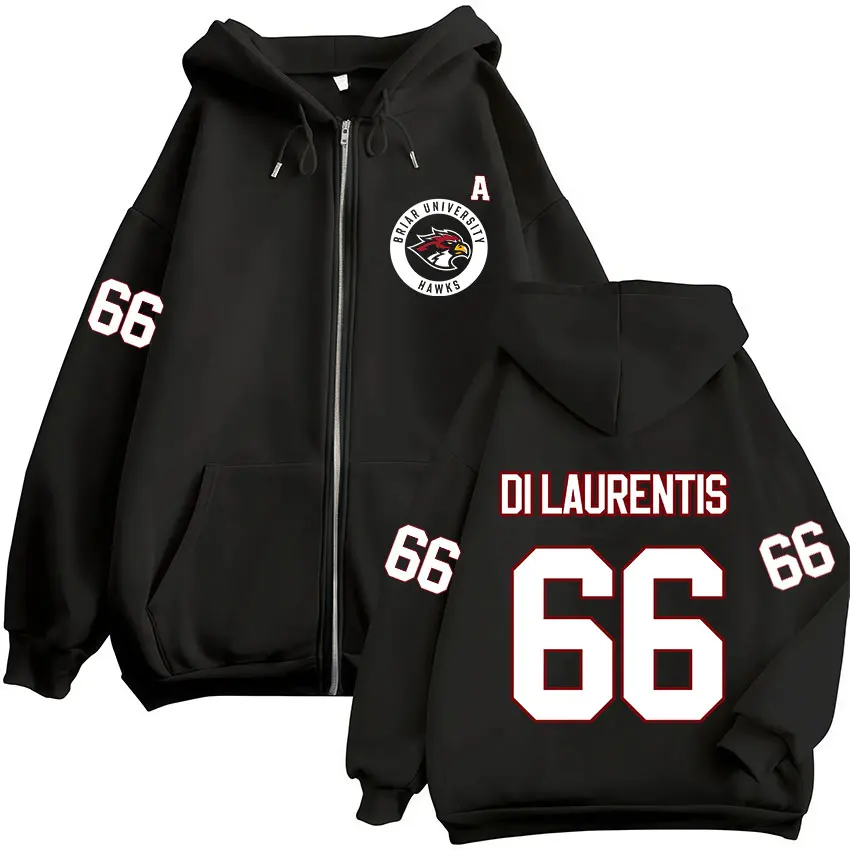 Off Campus Di Laurentis 66 Briar University Zipper Hoodies Men's Clothing Casual Long Sleeves Zip Up Hooded Sweatshirts Jackets
Off Campus Di Laurentis 66 Briar University Zipper Hoodies Men's Clothing Casual Long Sleeves Zip Up Hooded Sweatshirts Jackets
