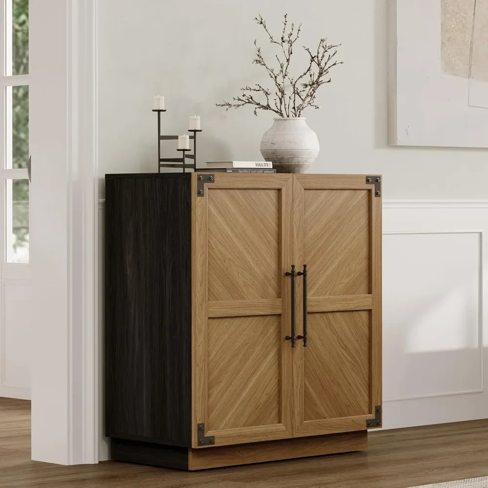 Sideboard Buffet Cabinet with Storage - Modern Farmhouse Credenza with Doors & Adjustable Shelves, Fluted Design Kitchen Storage
Sideboard Buffet Cabinet with Storage - Modern Farmhouse Credenza with Doors & Adjustable Shelves, Fluted Design Kitchen Storage