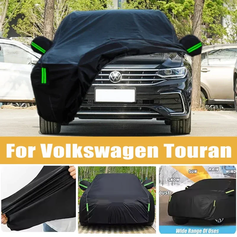 For Volkswagen Touran Full Car Cover Four Seasons Outdoor Sun Anti UV Rain Snow Dust Protection Oxford Cloth Accessories
For Volkswagen Touran Full Car Cover Four Seasons Outdoor Sun Anti UV Rain Snow Dust Protection Oxford Cloth Accessories