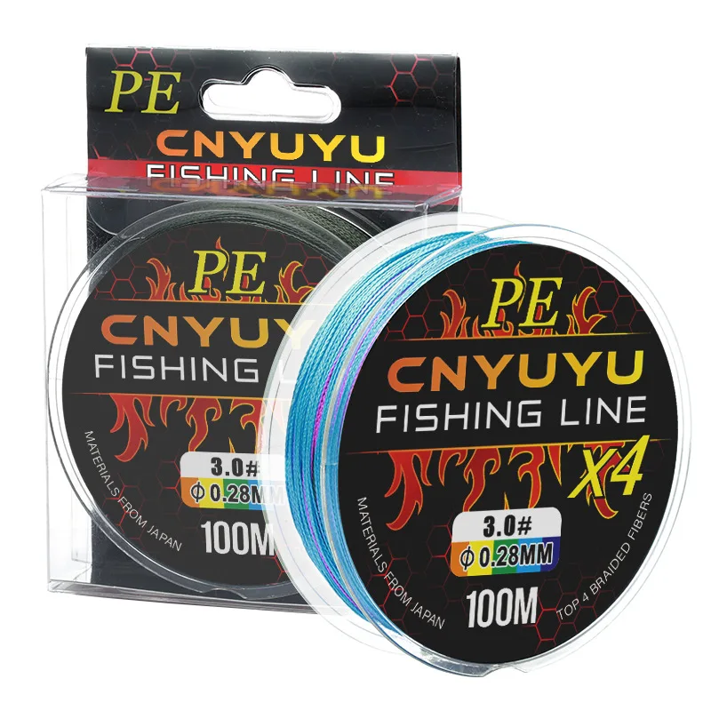 PE Braid Fishing Line 4 Strands PE Abrasion Resistant Fishing Wire for Freshwater Saltwater Outdoor Fishing Gear Braided Рибалка
PE Braid Fishing Line 4 Strands PE Abrasion Resistant Fishing Wire for Freshwater Saltwater Outdoor Fishing Gear Braided Рибалка