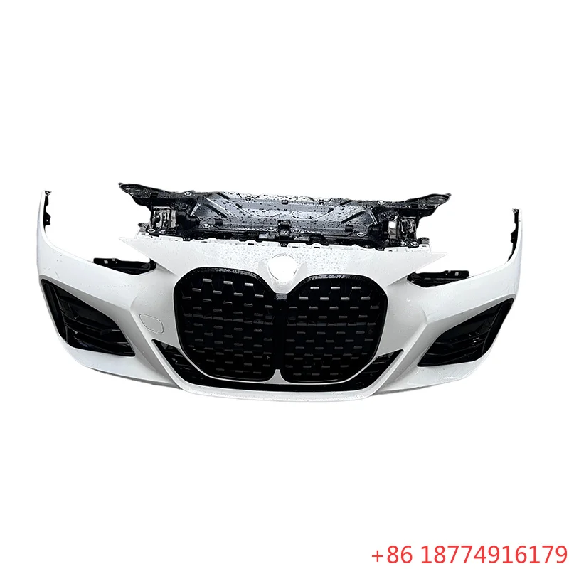 New Front Bumper for 4 Series G26 G22Adopts the Original Complete Front Face Assembly
New Front Bumper for 4 Series G26 G22Adopts the Original Complete Front Face Assembly