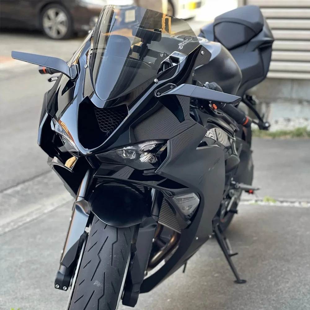 Ninja 650 Accessories for Kawasaki Ninja650 Ninja400 2018-2023 Motorcycle Stealth Mirrors Adjustable Sports Winglets Aluminum
Ninja 650 Accessories for Kawasaki Ninja650 Ninja400 2018-2023 Motorcycle Stealth Mirrors Adjustable Sports Winglets Aluminum